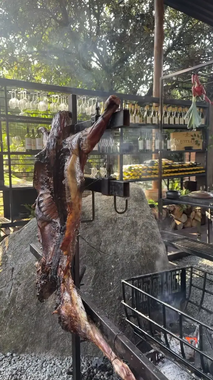 Ambiente do Terra do Fogo Experience